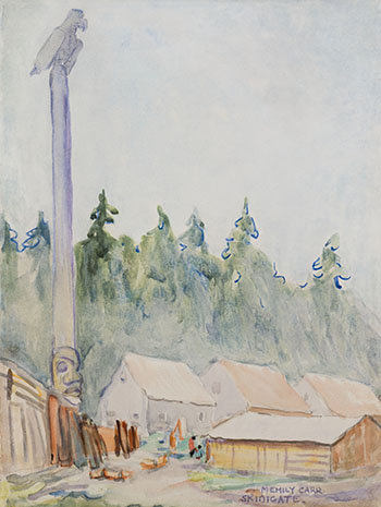 Skidegate par Emily Carr