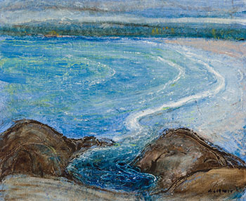 Beach on Vancouver Island par Arthur Lismer