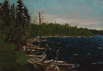 Northern Lake par Thomas John (Tom) Thomson