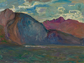 Summer, Kootenay Lake by Frederick Horsman Varley