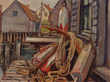 Seal Cove, Grand Manan, N.B. par Arthur Lismer