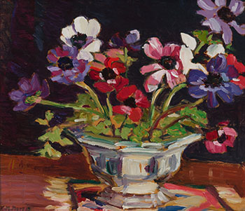 Flowers in a Vase par Kathleen Moir Morris