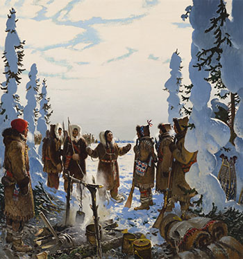 Ambassadress of Peace by George Franklin Arbuckle