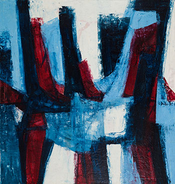 Sans titre by Claude Dulude