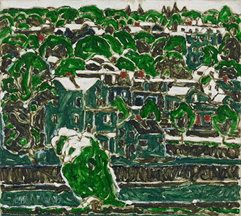 In the Bronx II by David Brown Milne