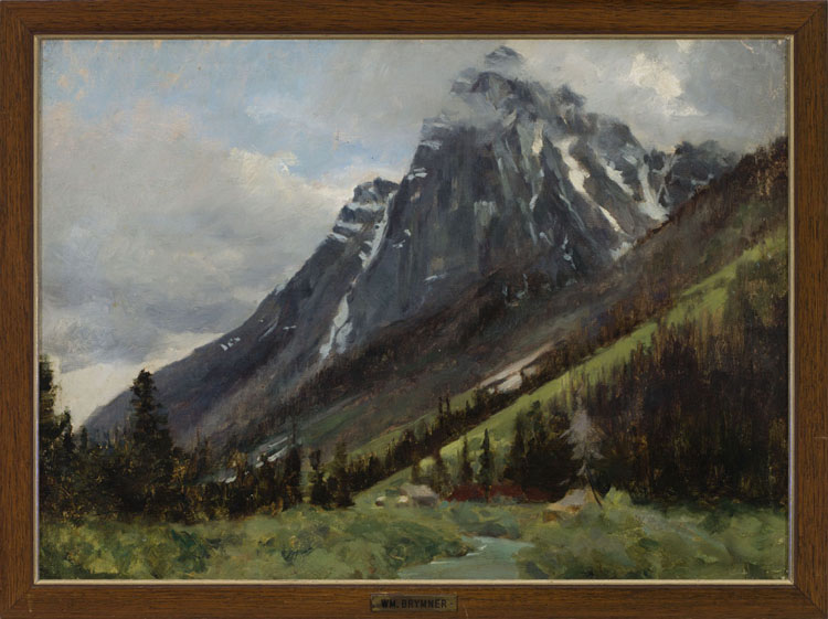 Camp in the Rockies by William Brymner