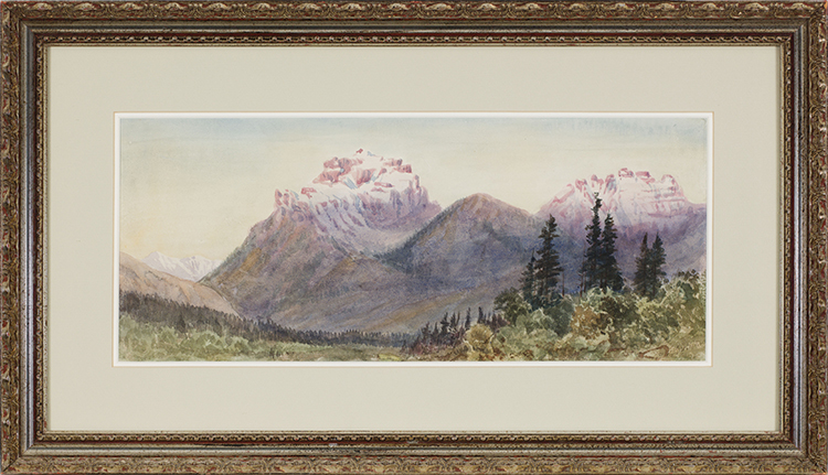 Rocky Mountains by Thomas Mower Martin