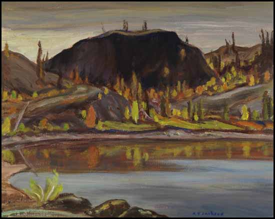 Little Lake, Port Radium by Alexander Young (A.Y.) Jackson