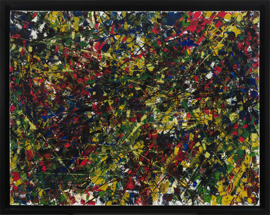 Jouet by Jean Paul Riopelle