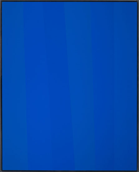 Quantificateur bleu by Guido Molinari