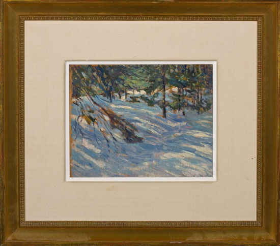 Pines, Algonquin Park par James Edward Hervey (J.E.H.) MacDonald
