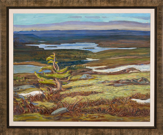 Summer Landscape, Labrador by Alexander Young (A.Y.) Jackson