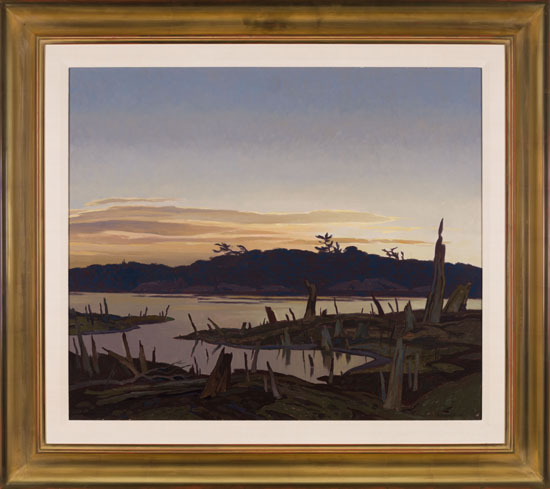 Afterglow by Alfred Joseph (A.J.) Casson