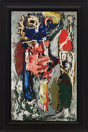 Untitled par Karel Appel