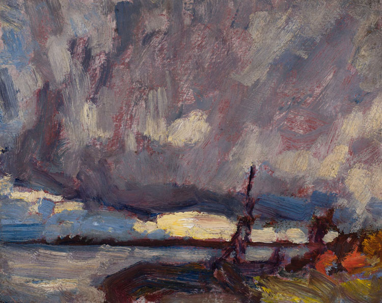 Georgian Bay, After the Storm par James Edward Hervey (J.E.H.) MacDonald
