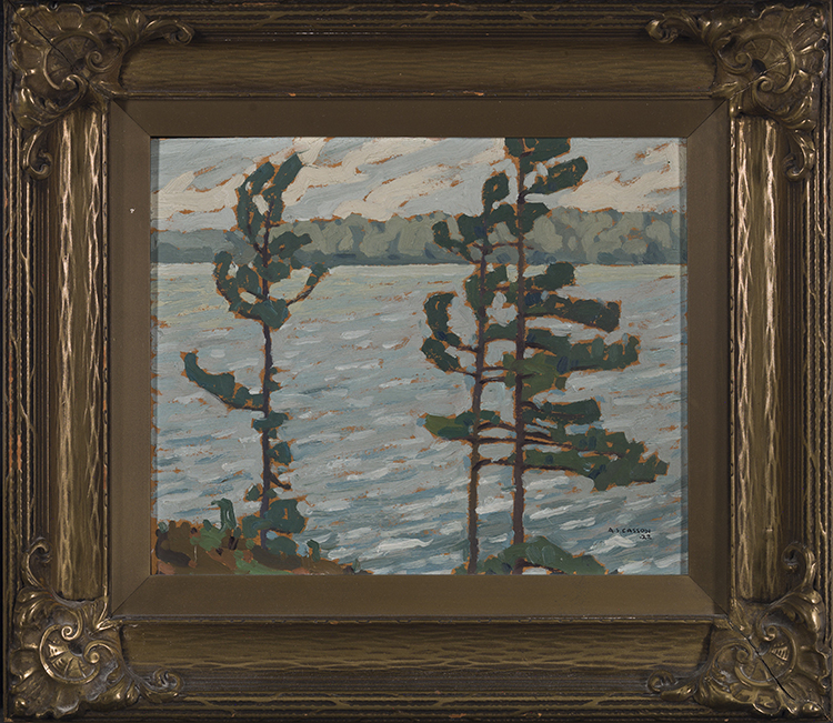 Lake Rosseau par Alfred Joseph (A.J.) Casson