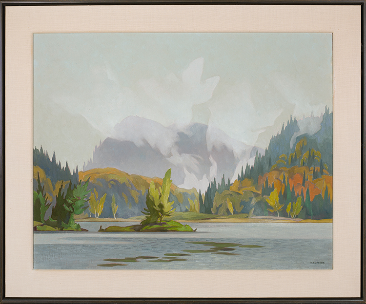 October Morning, Oxtongue Lake by Alfred Joseph (A.J.) Casson