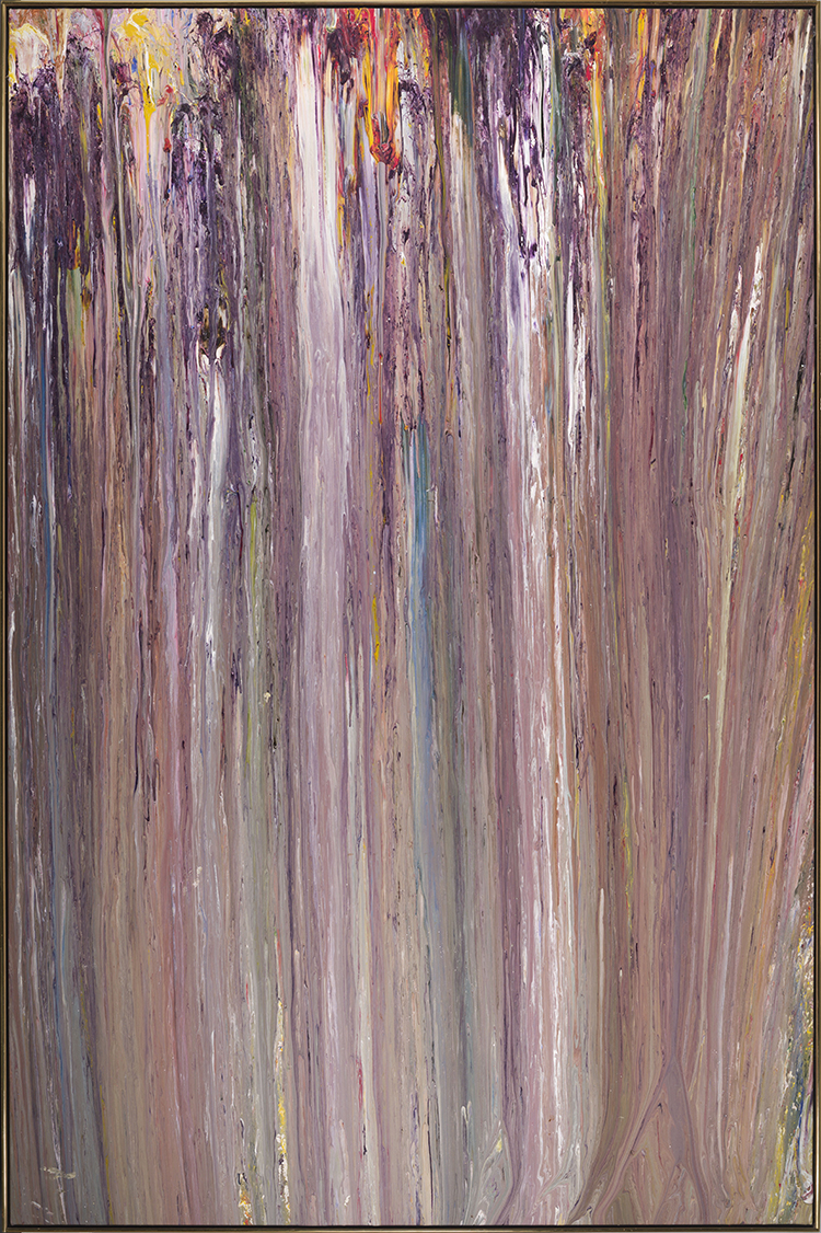 Untitled #6 by Lawrence (Larry) Poons