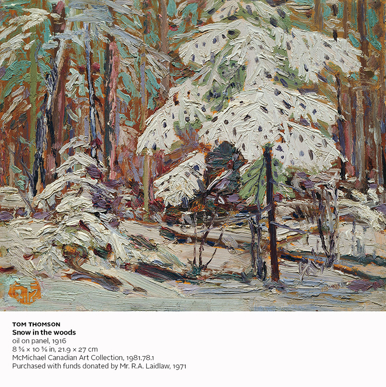 Winter in the Woods par Franklin Carmichael