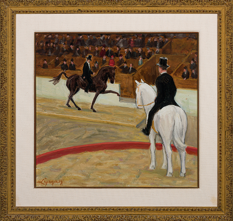 Equestrian Act par John Goodwin Lyman