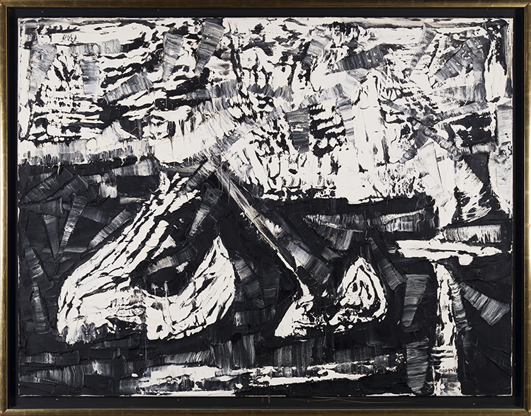 Hivernage by Jean Paul Riopelle
