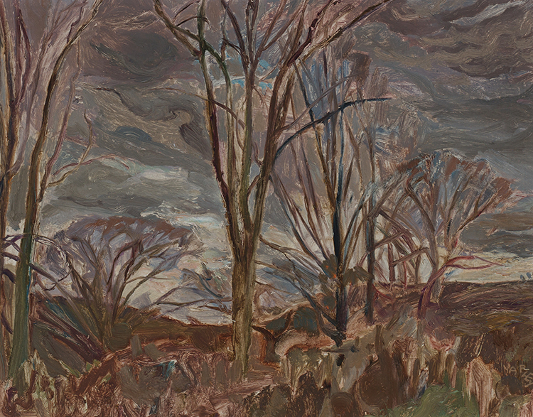The Grey Day by Frederick Horsman Varley