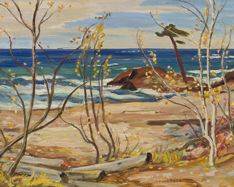 Shoreline, Georgian Bay by Alexander Young (A.Y.) Jackson