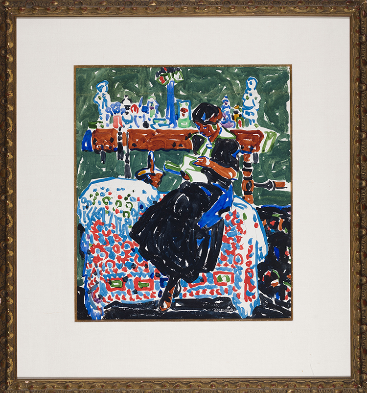 Gay Fabric by David Brown Milne