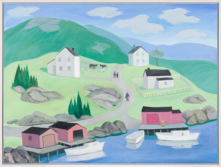 Newfoundland par Doris Jean McCarthy