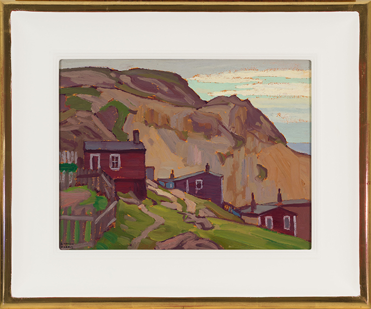 At St. John's, Newfoundland by Lawren Stewart Harris