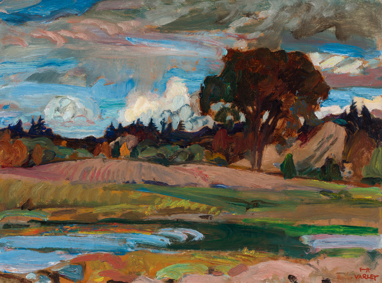 Autumn in the Don Valley by Frederick Horsman Varley