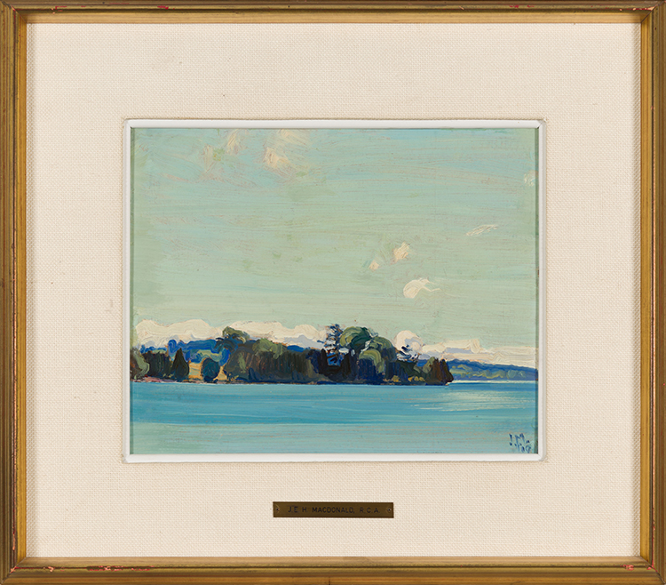 Summer Morning, Lake Simcoe by James Edward Hervey (J.E.H.) MacDonald