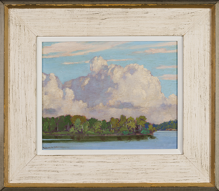Summer Clouds - Lake of the Woods by Frank Hans (Franz) Johnston
