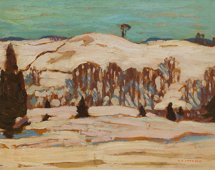 Hill Country, Hatley, Quebec par Alexander Young (A.Y.) Jackson