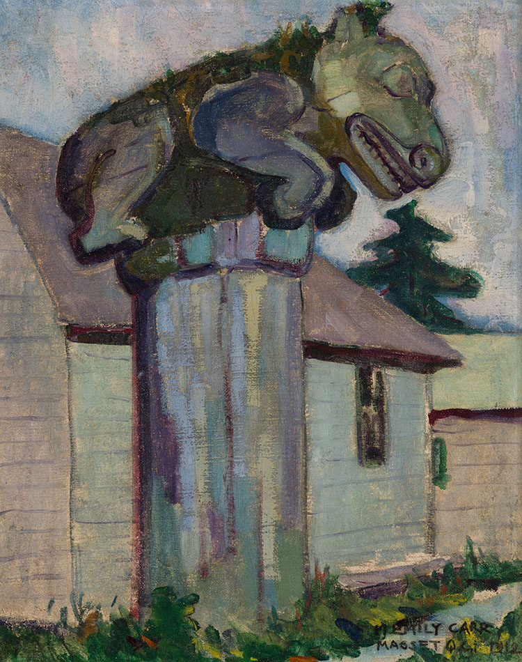 Masset, Q.C.I. par Emily Carr