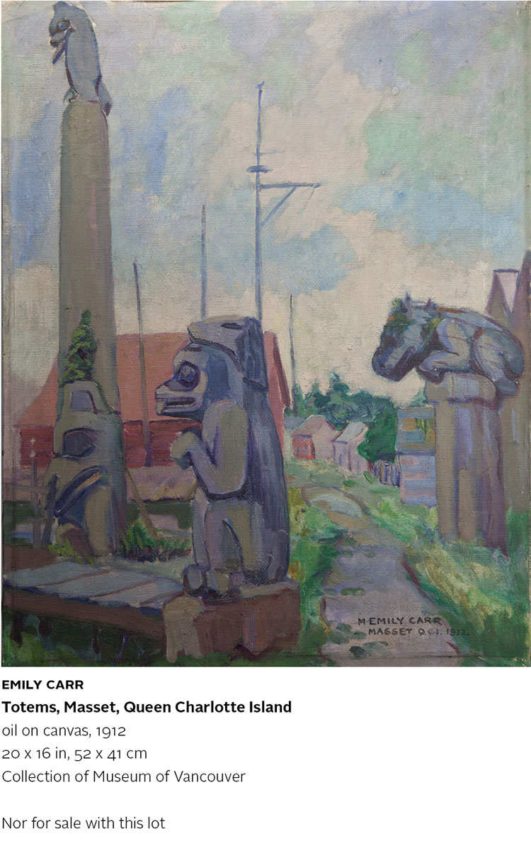 Masset, Q.C.I. par Emily Carr