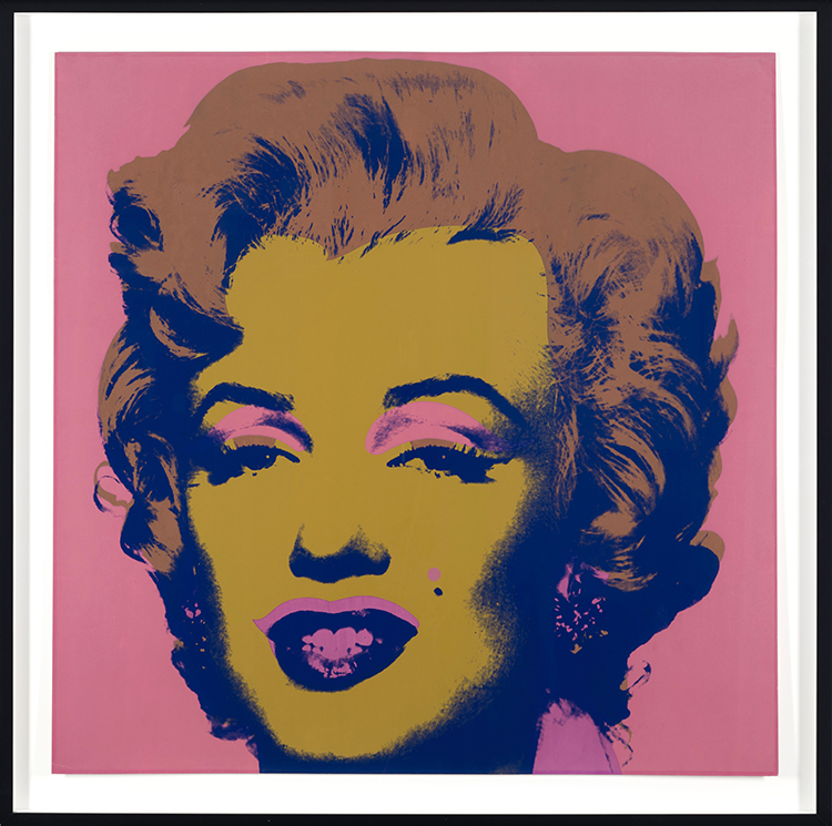Marilyn Monroe (Marilyn) (F.S.II.27) par Andy Warhol