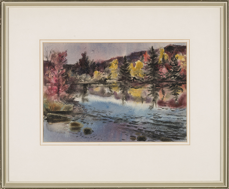 Oxtongue River, Algonquin by William Abernethy Ogilvie
