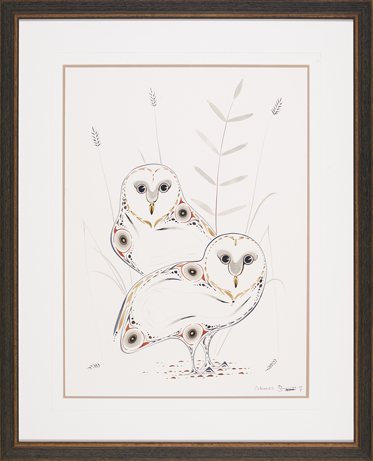 Two Owls par Eddy Cobiness