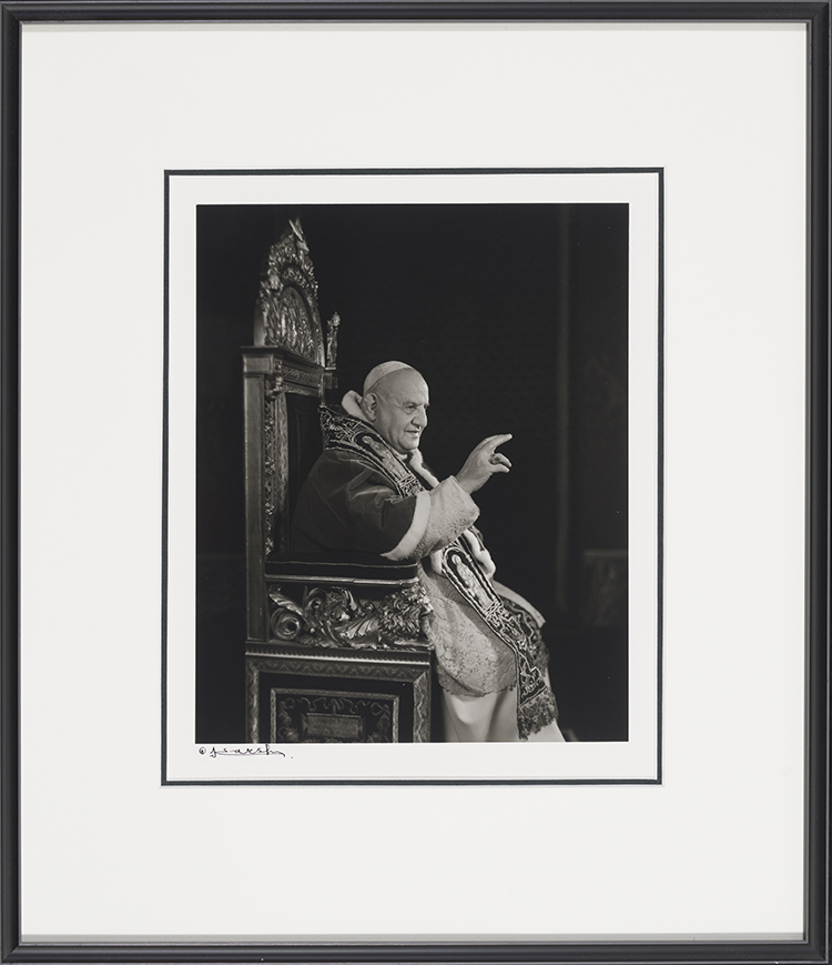 Pope John XXIII by Yousuf Karsh