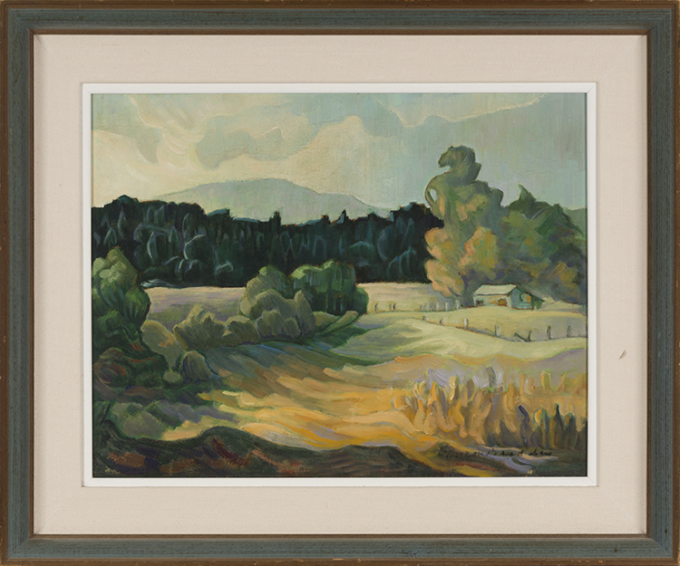 Late Afternoon, Saanich par Nell Mary Bradshaw