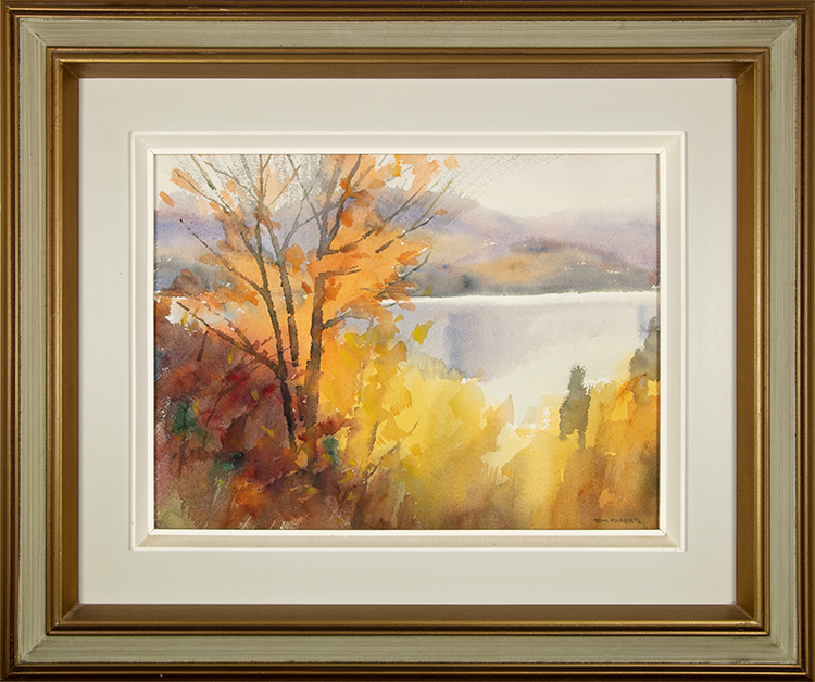 Autumn Hillside by Tom (Thomas) Keith Roberts