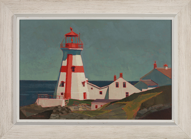 East Quoddy Head par Alan Caswell Collier