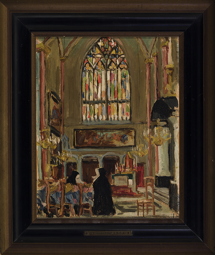Orphans in the Cathedral by John Young Johnstone