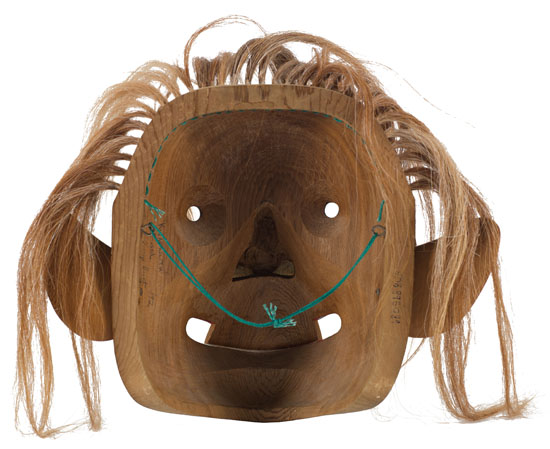 Kwagiulth Fool Mask by Tony Hunt Jr.