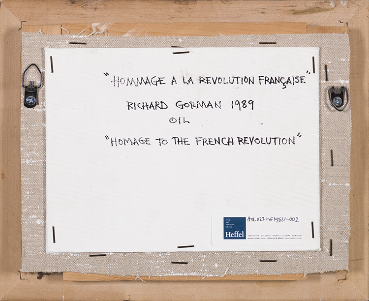 Hommage à la Révolution française by Richard Borthwick Gorman