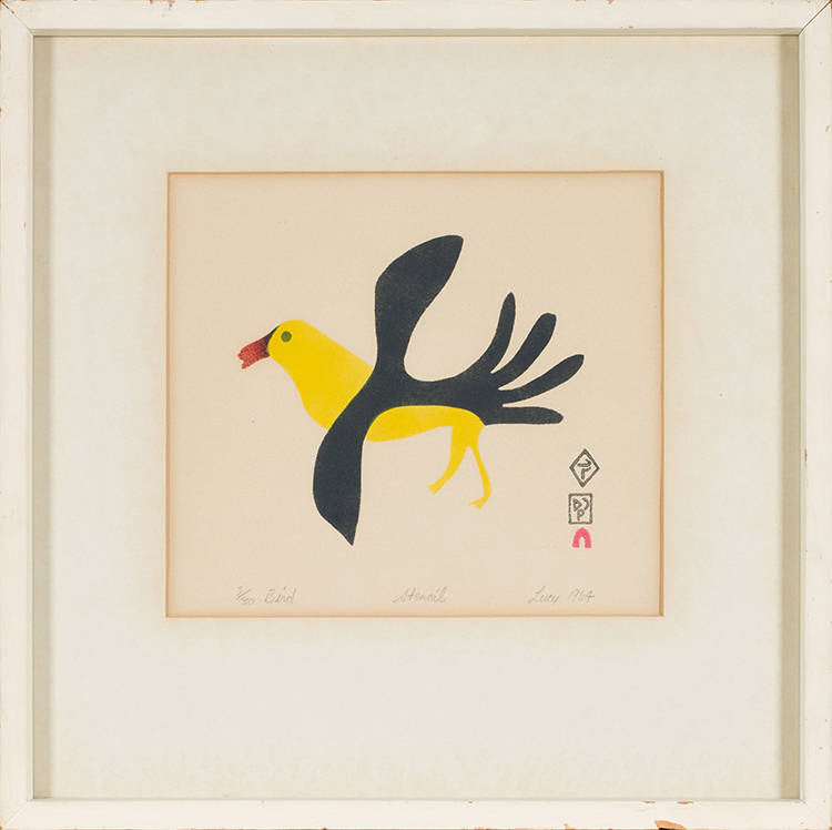 Bird par Lucy Qinnuayuak