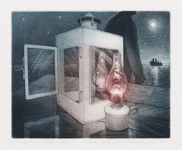 Griffith Oakley's Light by David Lloyd Blackwood