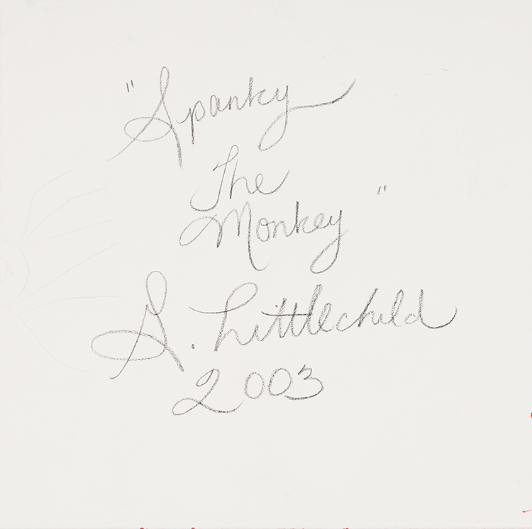 Spanky the Monkey par George  Littlechild