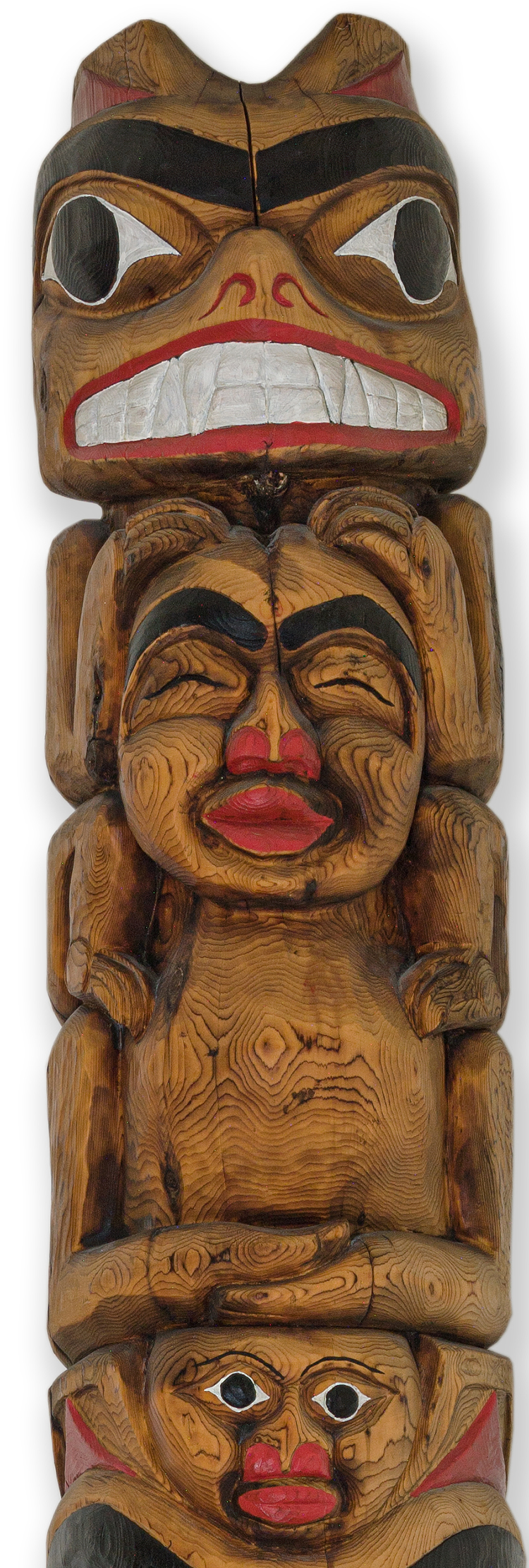 Pacific Northwest Coast Style Totem par Bill Bouchard